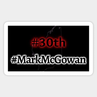 Western Australia 30th Premier Mark McGowan Magnet